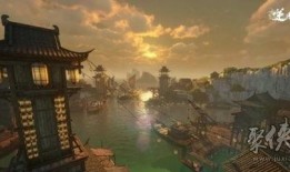 逆水寒手游最新爆料地图,江湖风云再起，探寻神秘古都之谜